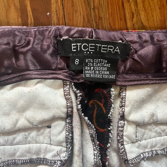 Vintage Etcetera Velvety Pants - Picture 2 of 7